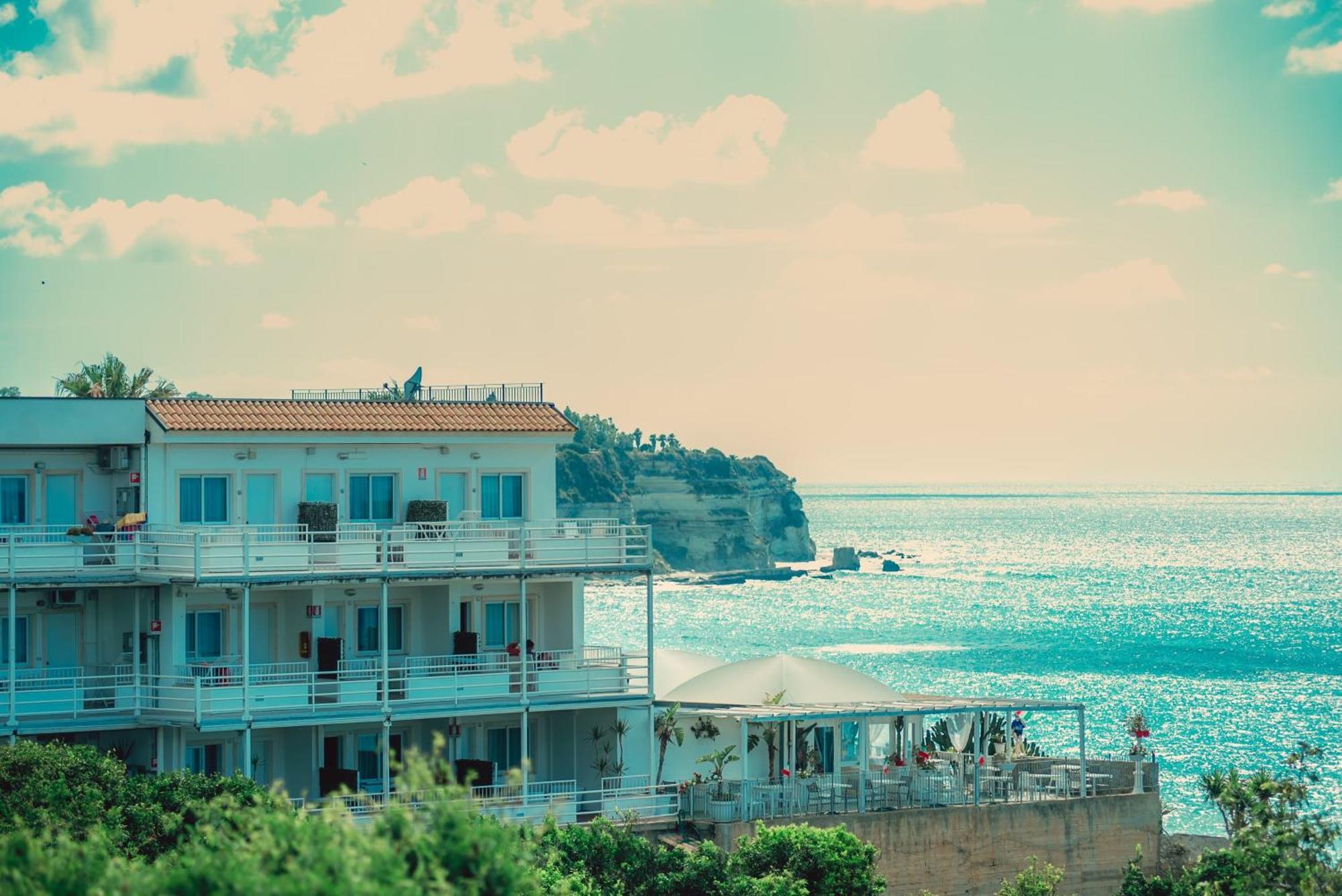 Mediterranean Boutique Hotel Tropea Exteriér fotografie