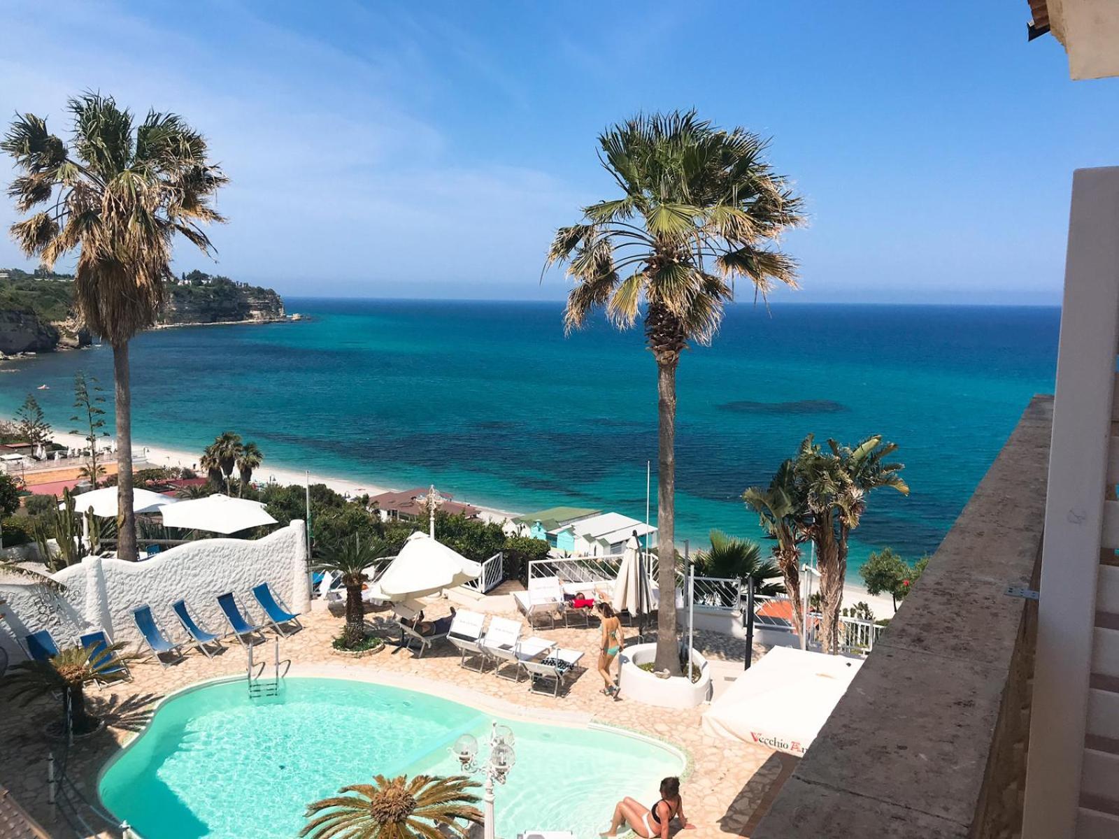 Mediterranean Boutique Hotel Tropea Exteriér fotografie